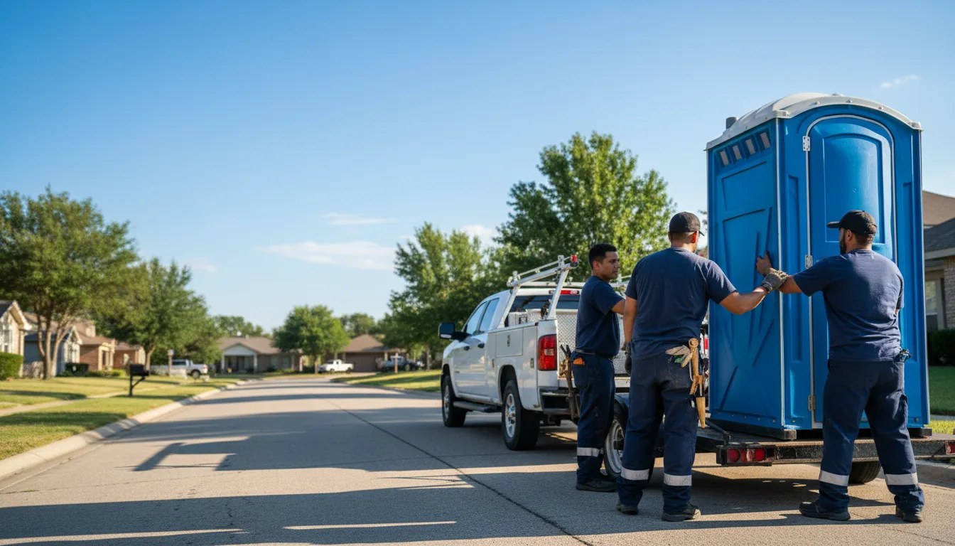 Portable Toilet Rental in Warsaw, MO near me